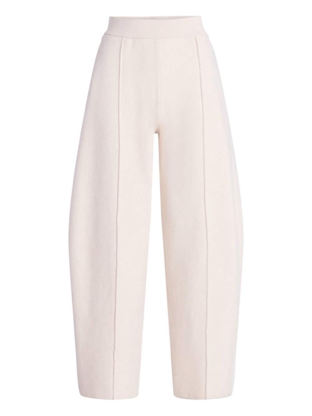 Scoop cream knit pull on pants size xxl